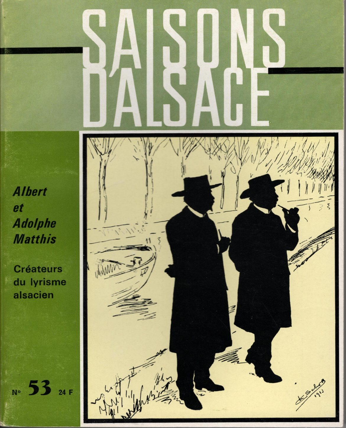 Saisons d'Alsace -Albert et Adolphe Matthis, créateur du lyrisme alsacien