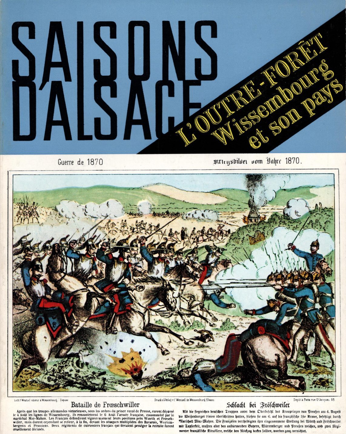Saisons d'Alsace - L'Outre-Forêt, Wissembourg et son pays