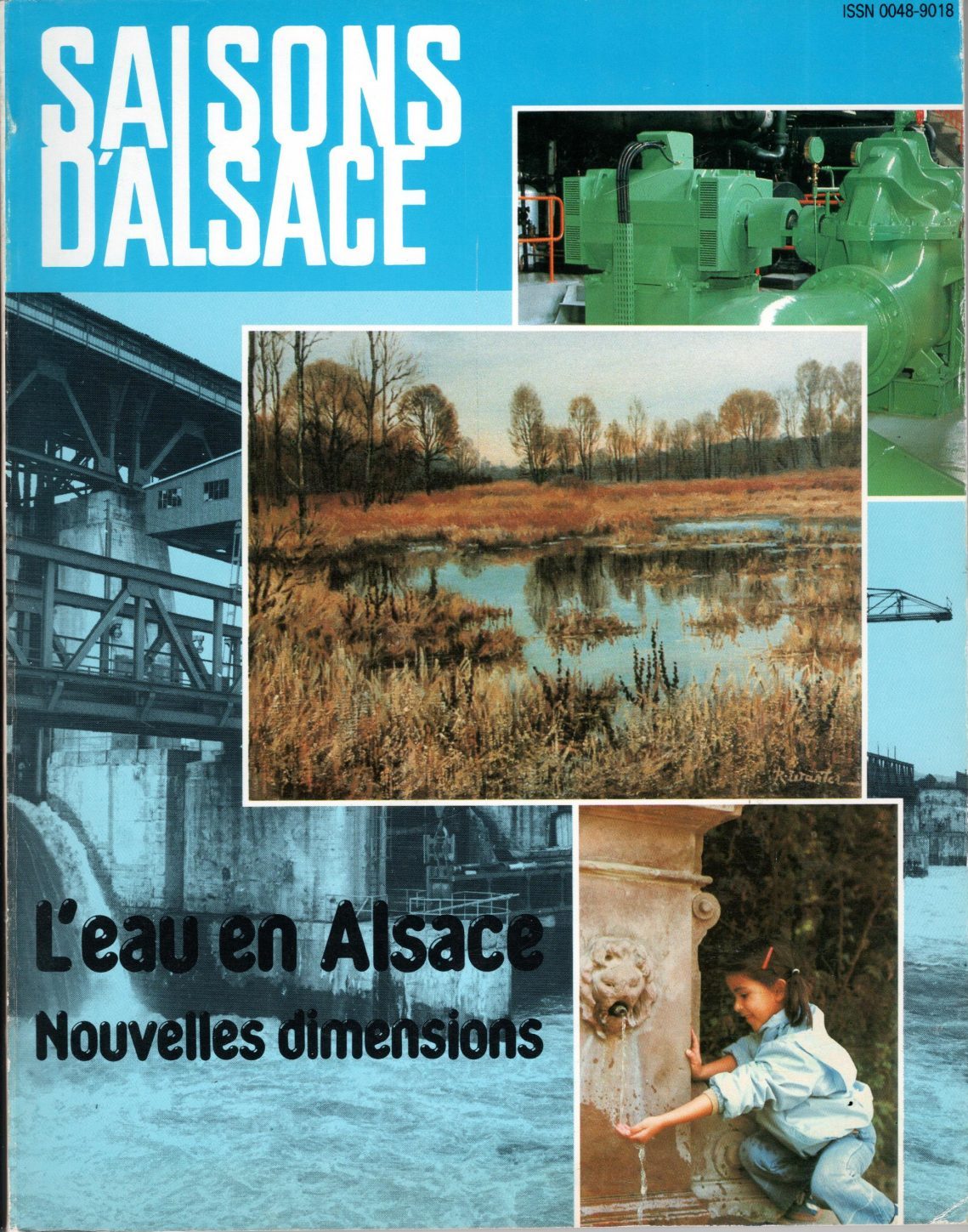 Saisons d'Alsace - L'eau en Alsace, nouvelles dimensions