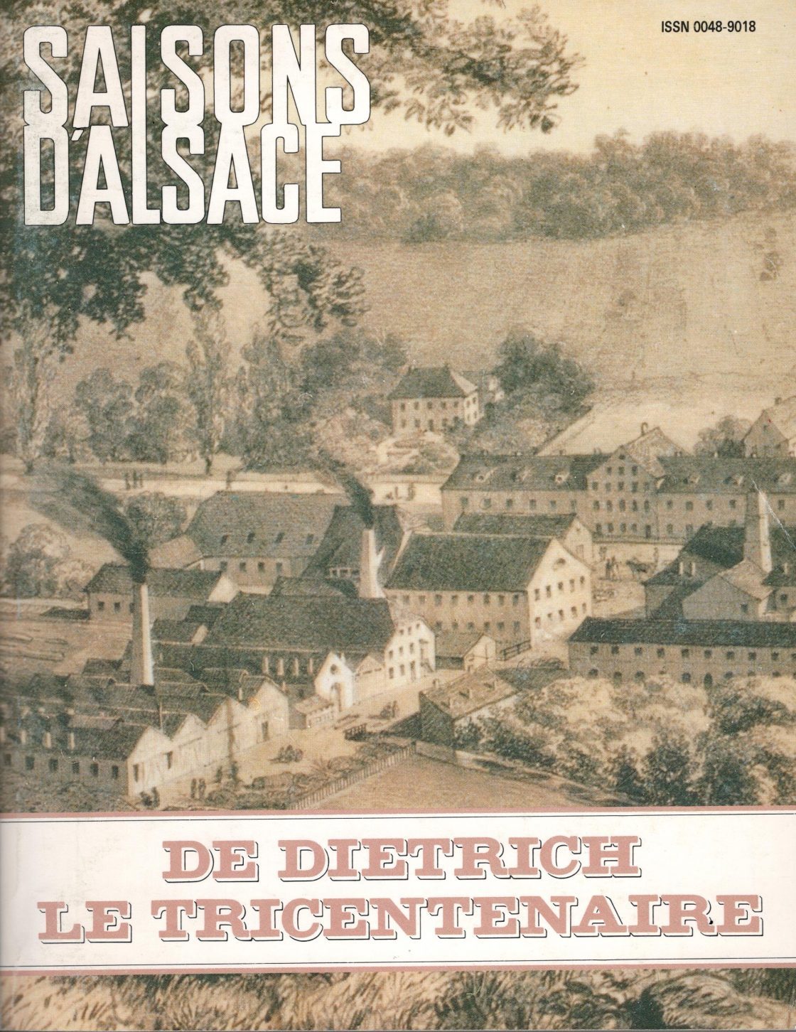 Saisons d'Alsace - De Dietrich Le Tricentenaire