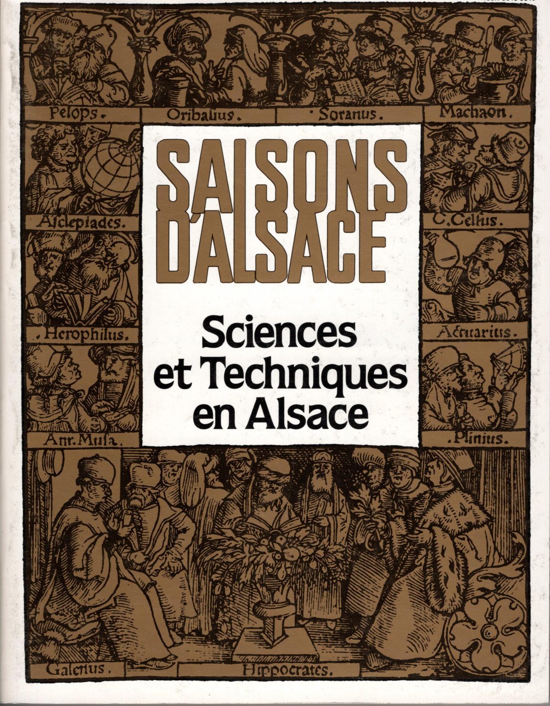 Saisons d'Alsace - Sciences et Techniques en Alsace