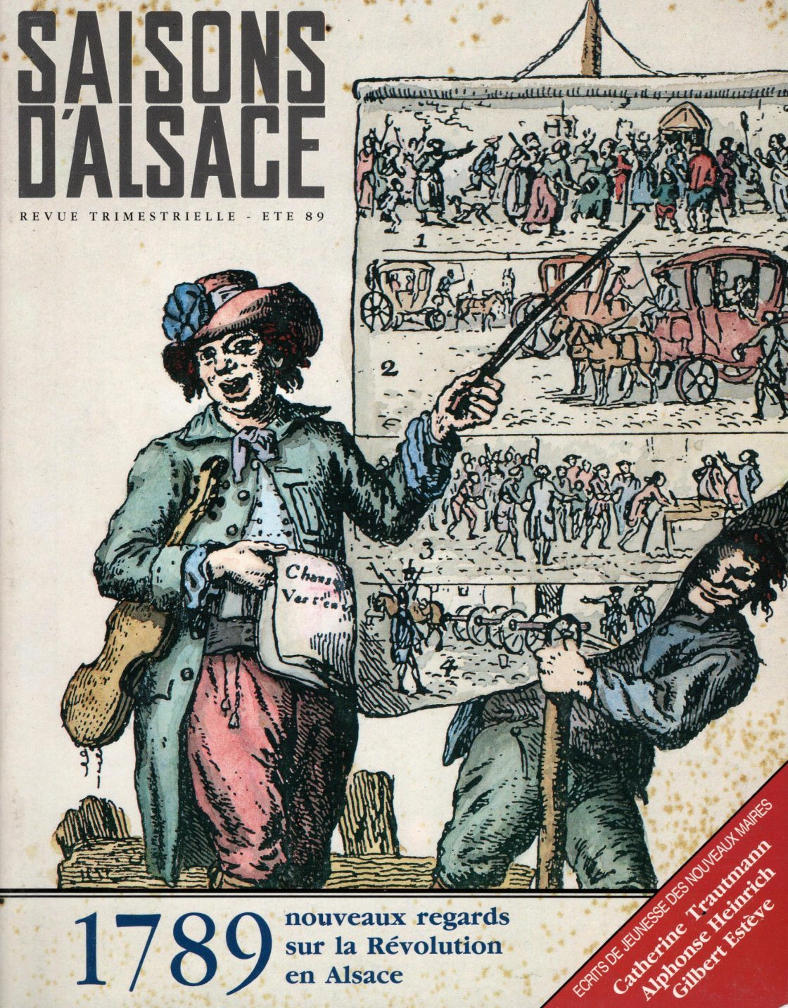 Saisons d'Alsace - 1789, nouveaux regards sur la Révolution en Alsace