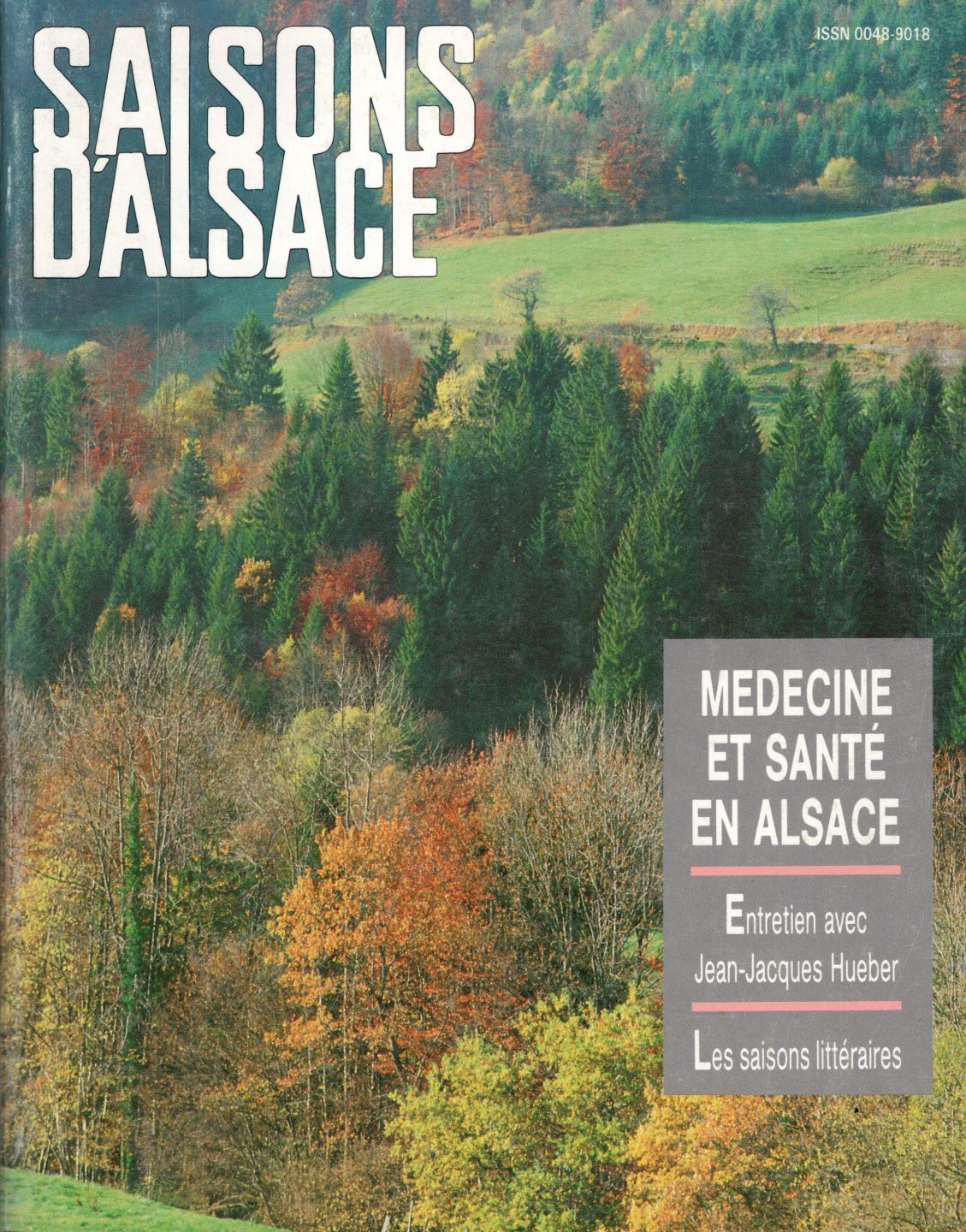 Saisons d'Alsace - Médecine et santé en Alsace