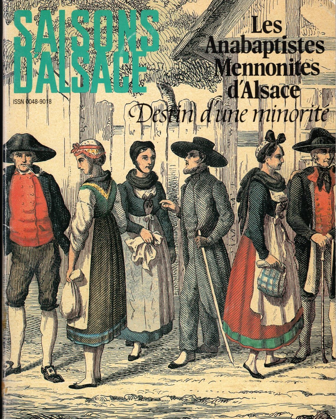 Saisons d'Alsace - Les Anabaptistes Mennonites d'Alsace, destin d'une minorité