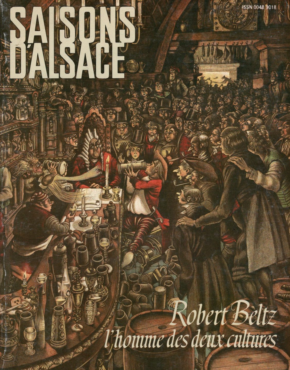 Saisons d'Alsace - Robert Beltz, l'homme des deux cultures