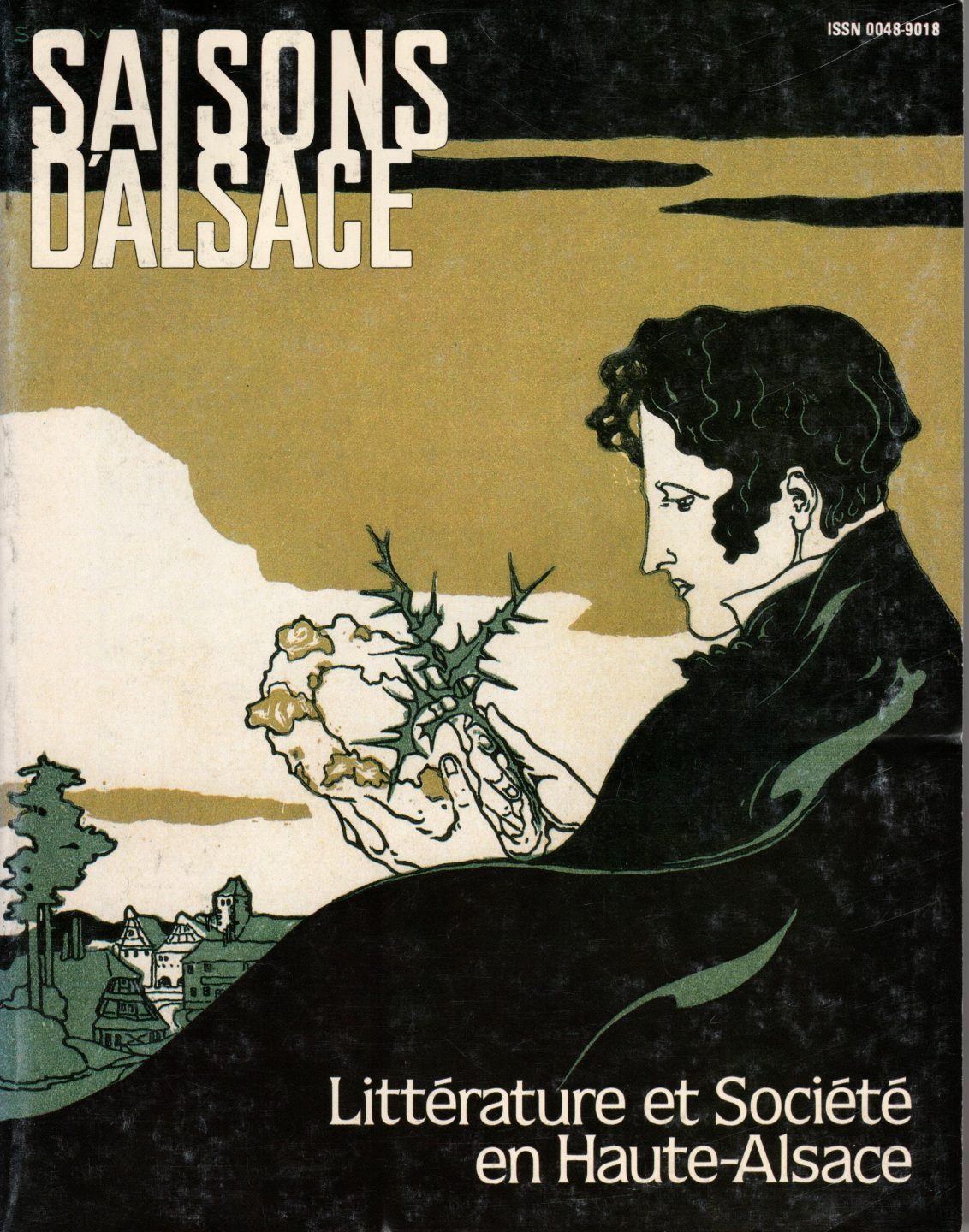 Saisons d'Alsace - Littérature et Société en Haute-Alsace