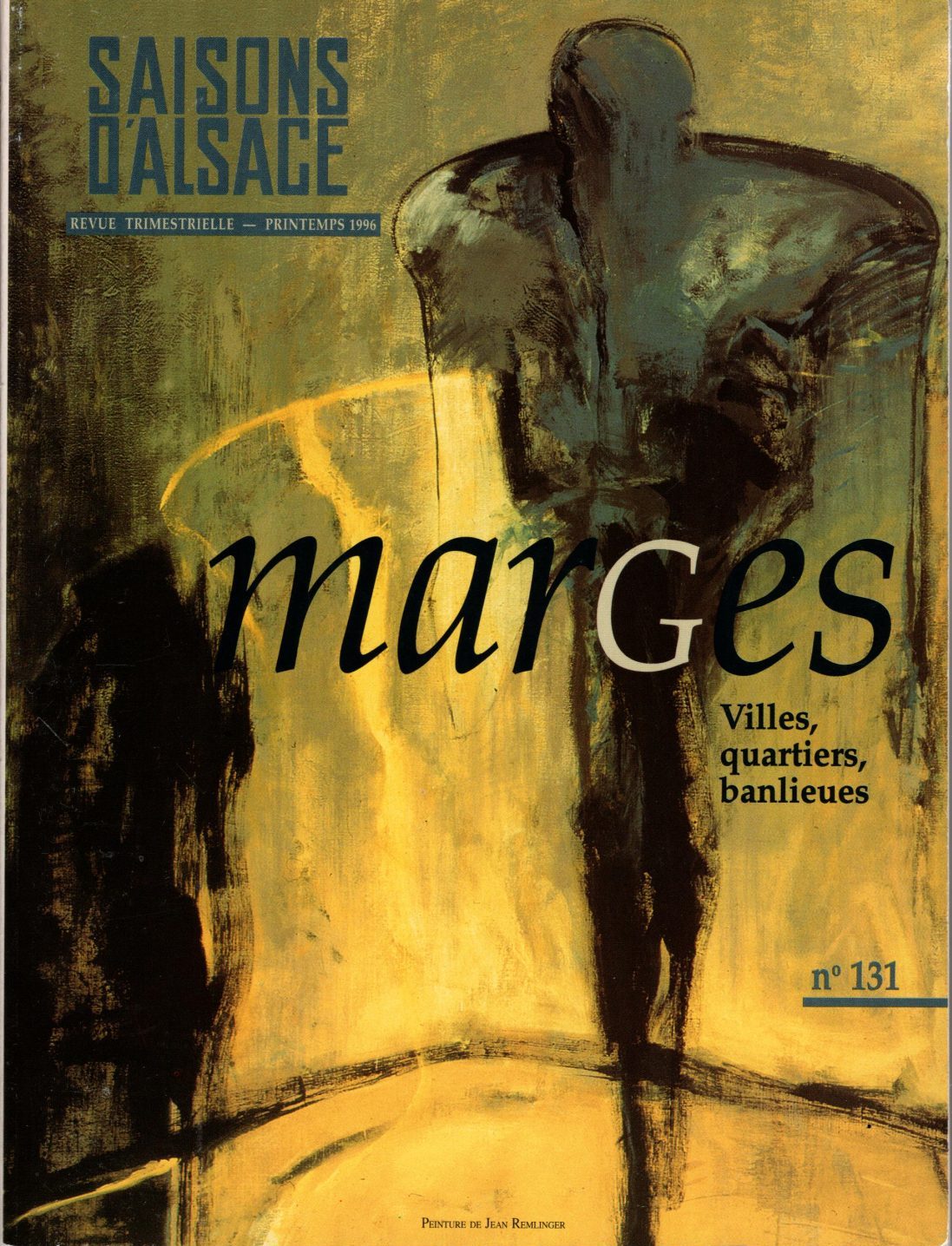 Saisons d'Alsace - Marges, villes, quartiers, banlieues.