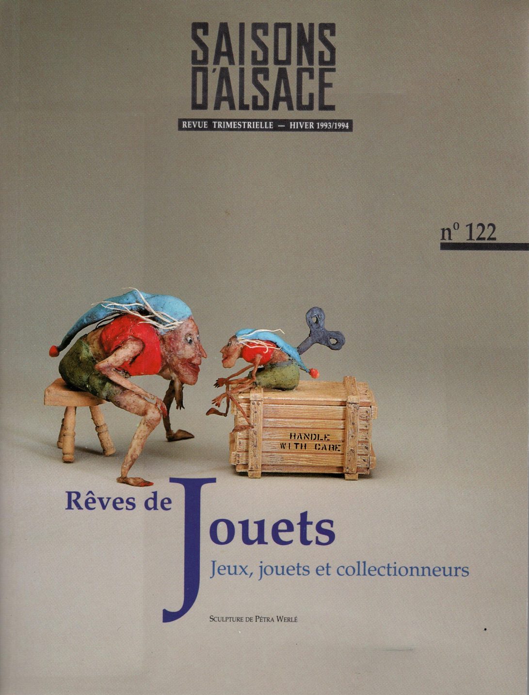 Saisons d'Alsace - Rêves de jouets, jeux, jouets et collectionneurs