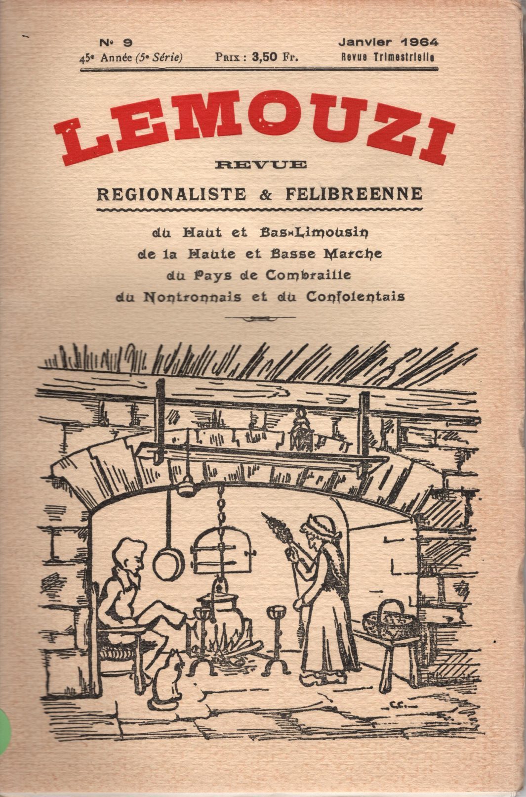 Lemouzi - Revue régionaliste et félibréenne