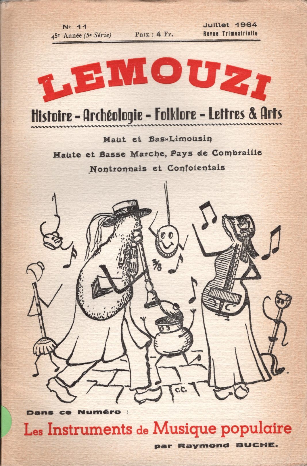 Lemouzi - Les instruments de musique populaire