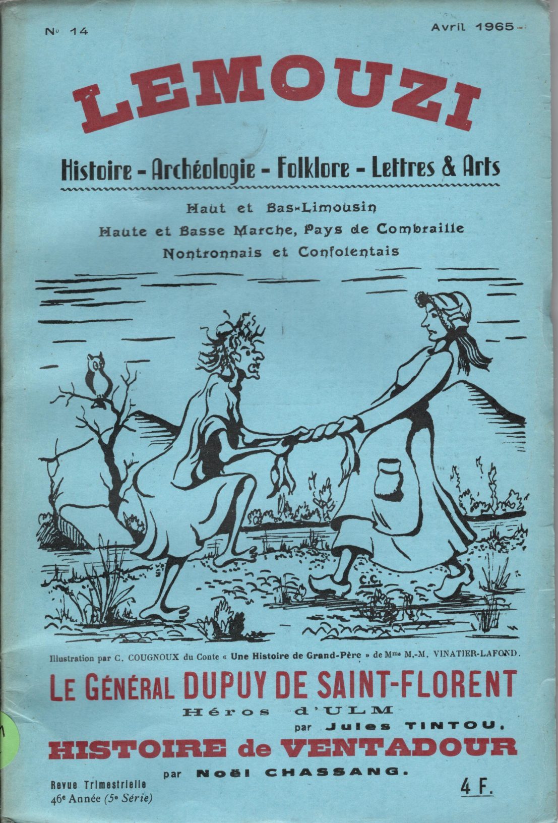 Lemouzi - Le Général Dupuy de Saint-Florent - Histoire de Ventadour