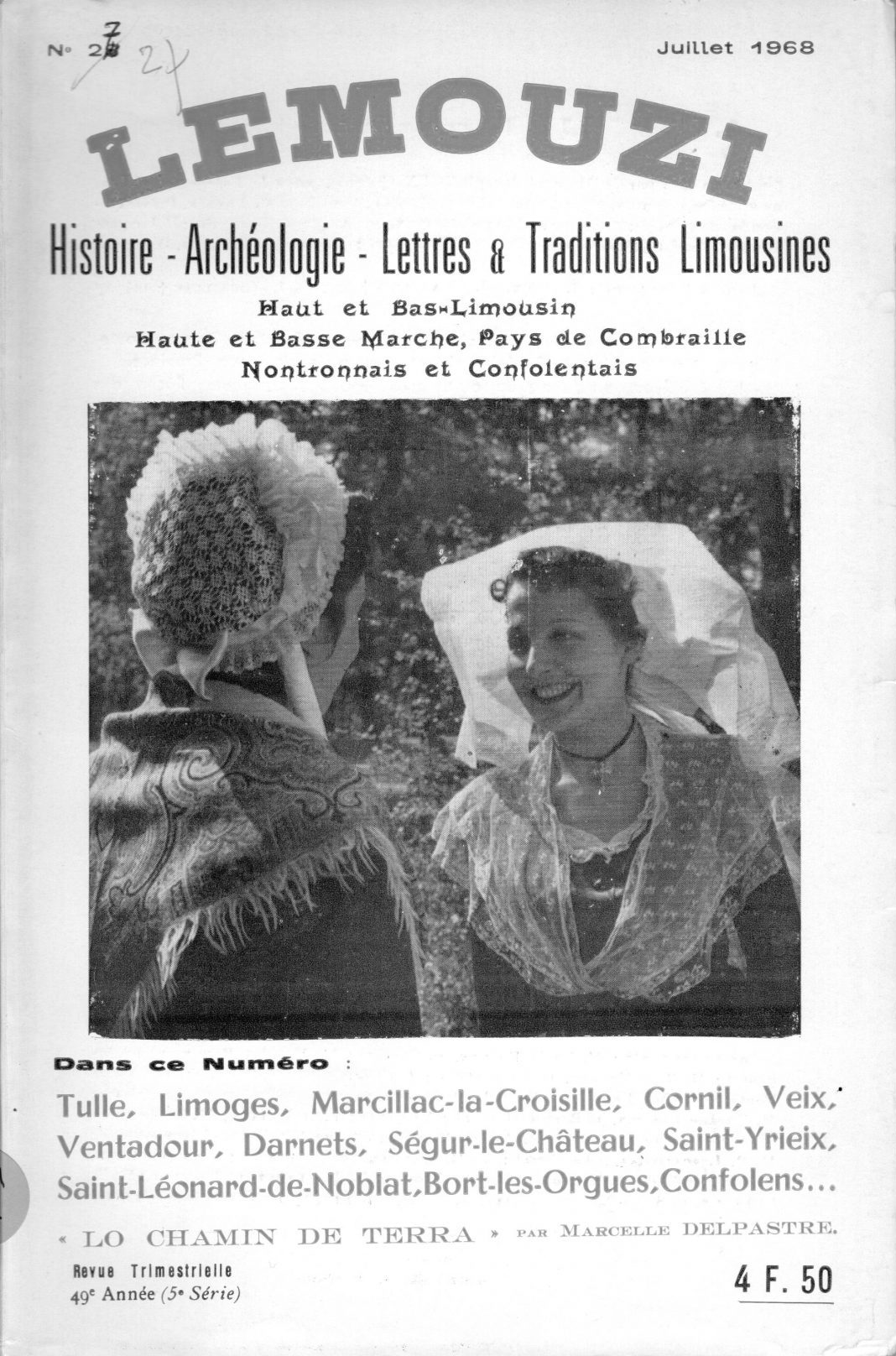 Lemouzi - Histoire - Archéologie - Lettres et Traditions limousines
