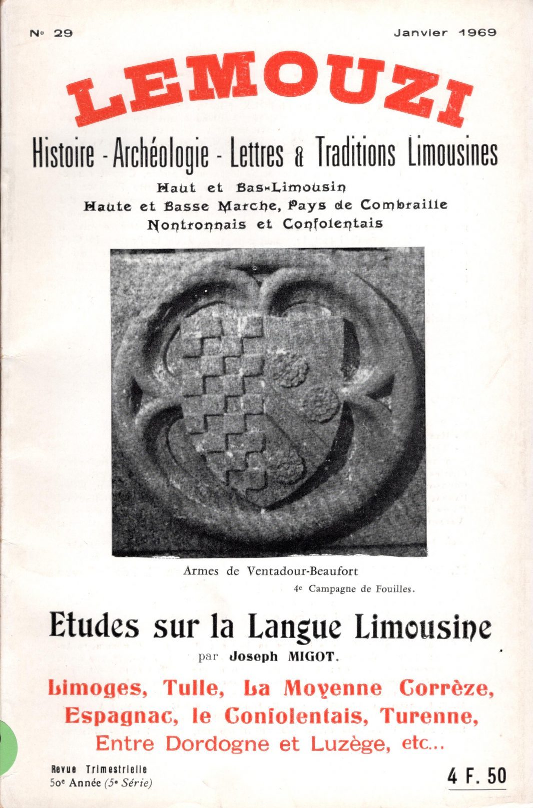 Lemouzi - Etudes sur la langue limousine