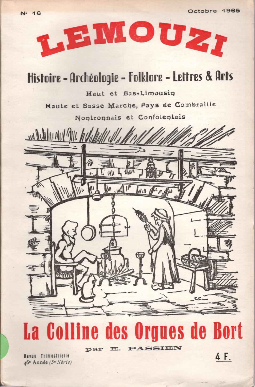 Lemouzi - La colline des Orgues de Bort