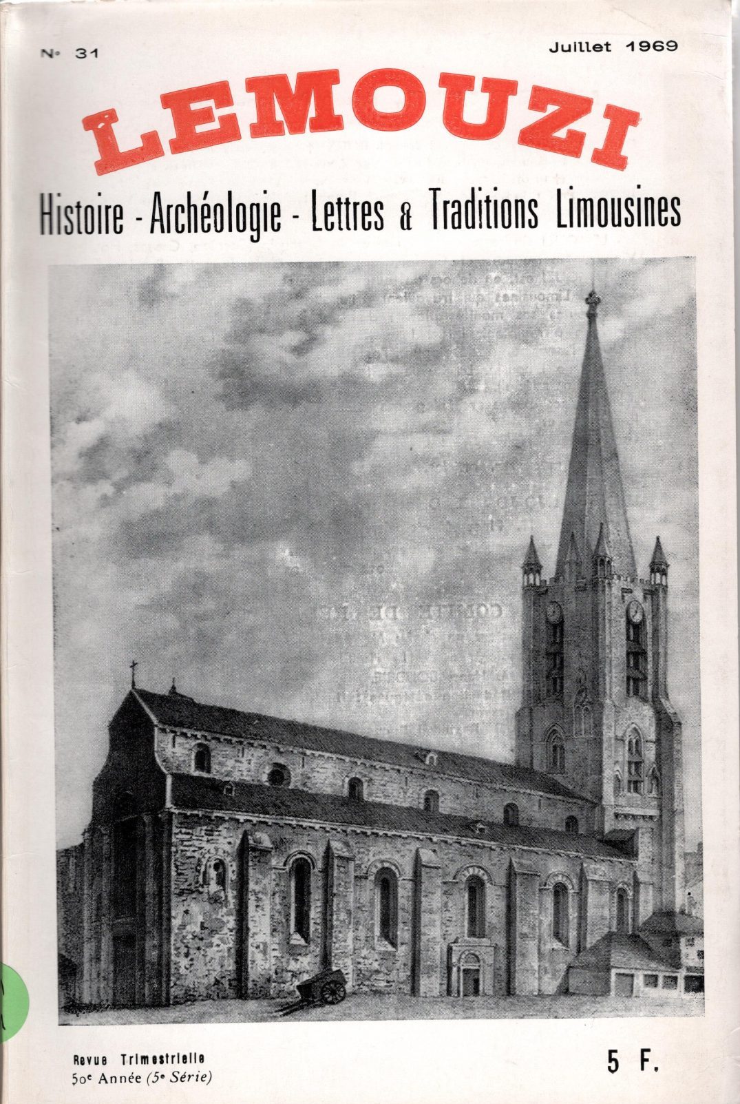 Lemouzi - Histoire -Archéologie - Lettres et Traditions limousines