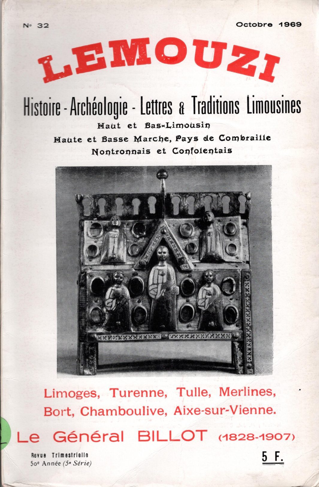 Lemouzi - Le Général Billot (1828-1907)