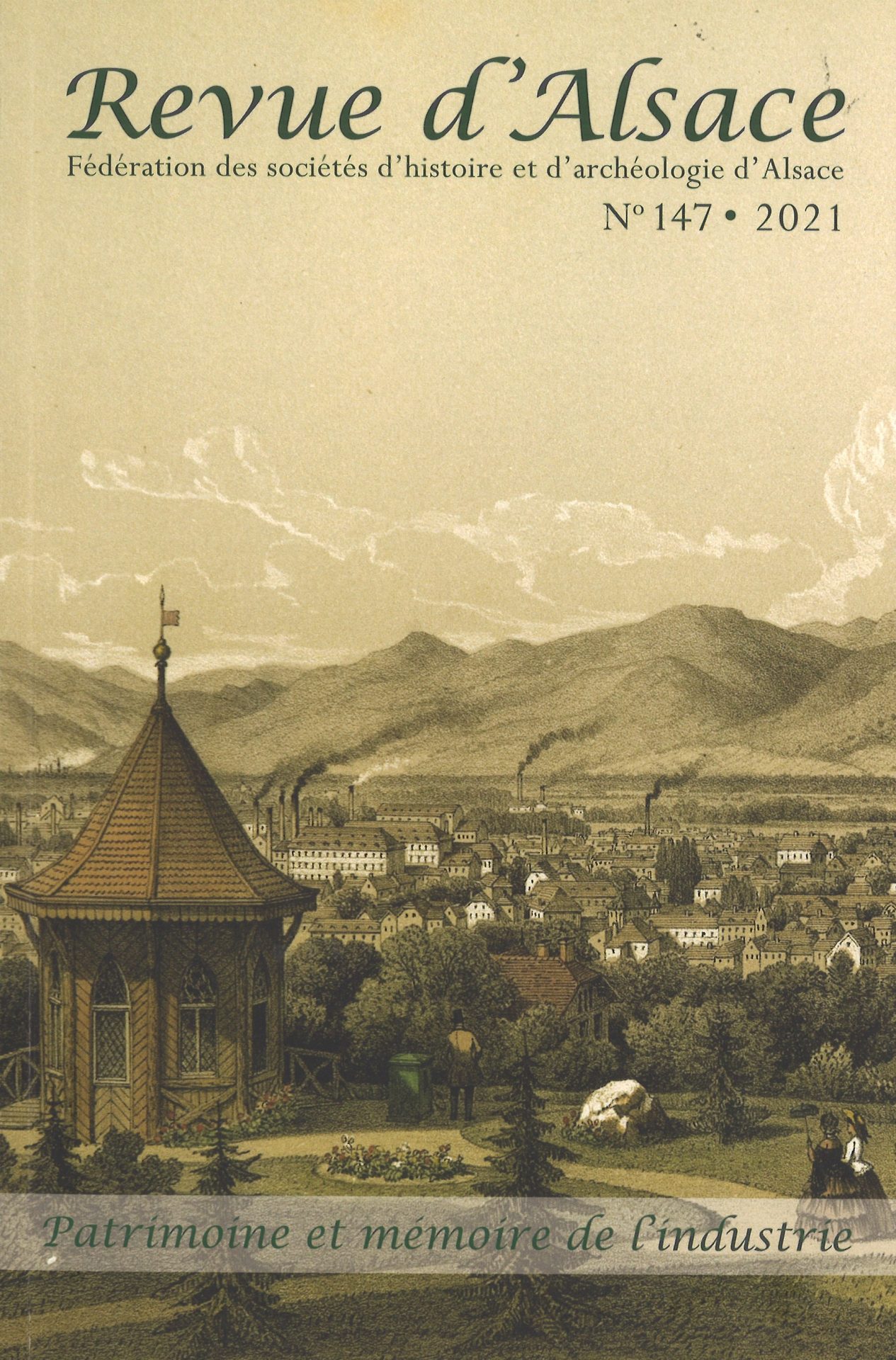 Revue d'Alsace - Patrimoine et mémoire de l'industrie
