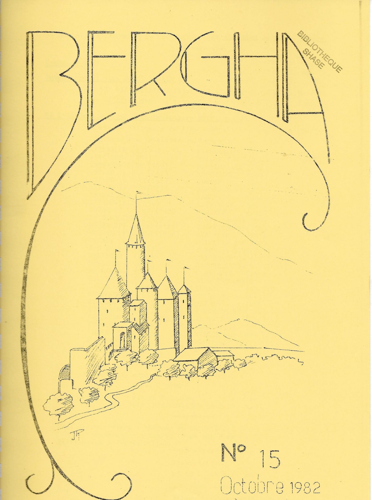 Bergha - Bulletin d'études et de recherches généalogiques en Haute-Alsace