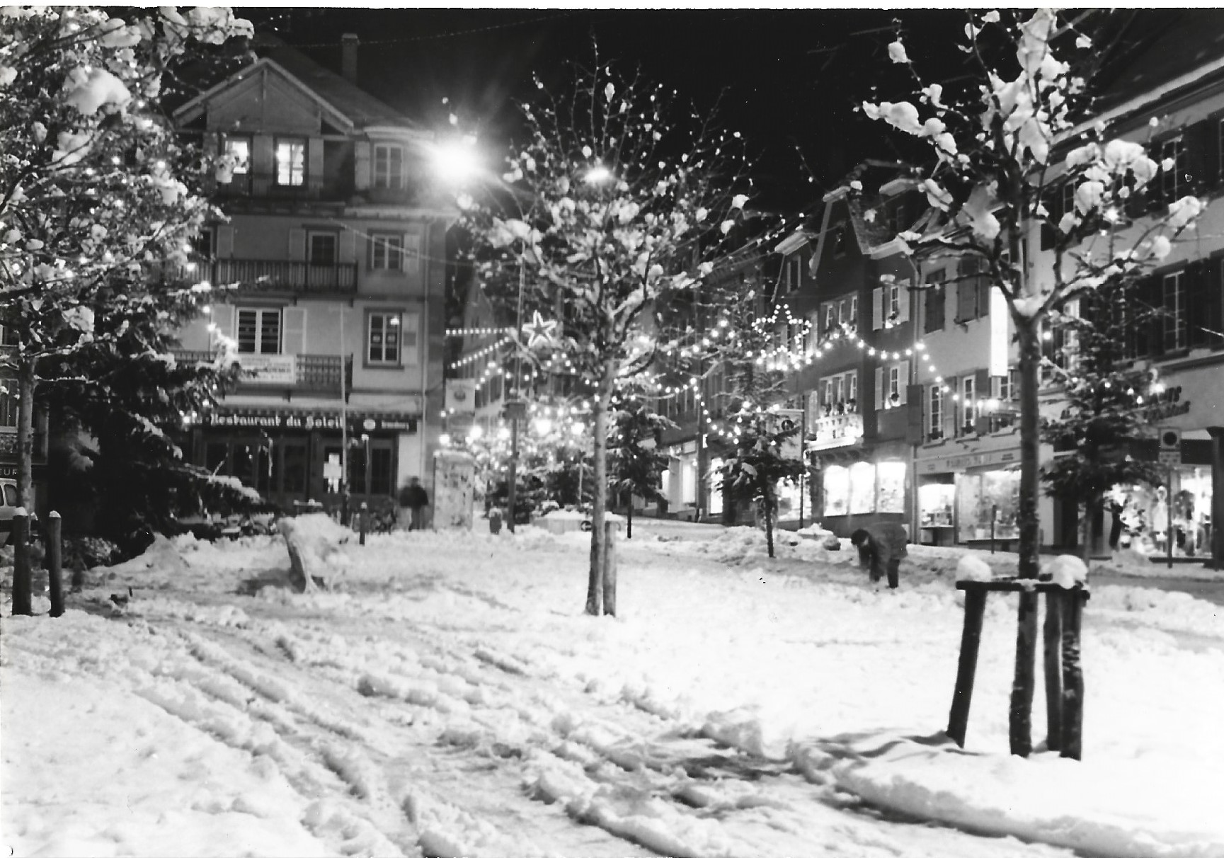 Iconographie - Noël à Saverne