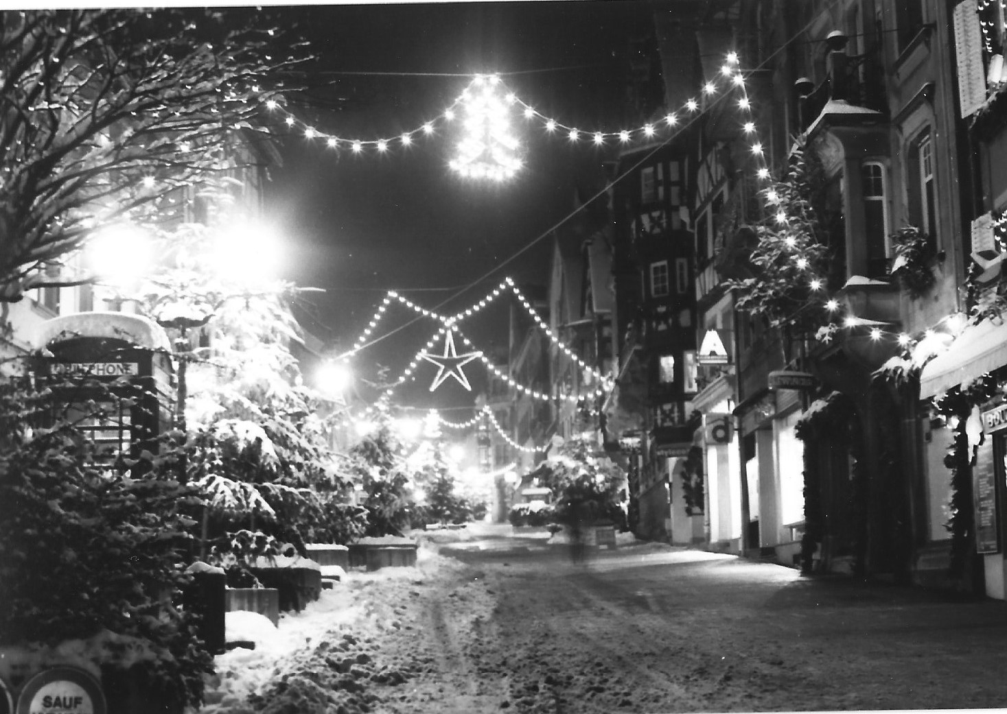 Iconographie - Noël à Saverne