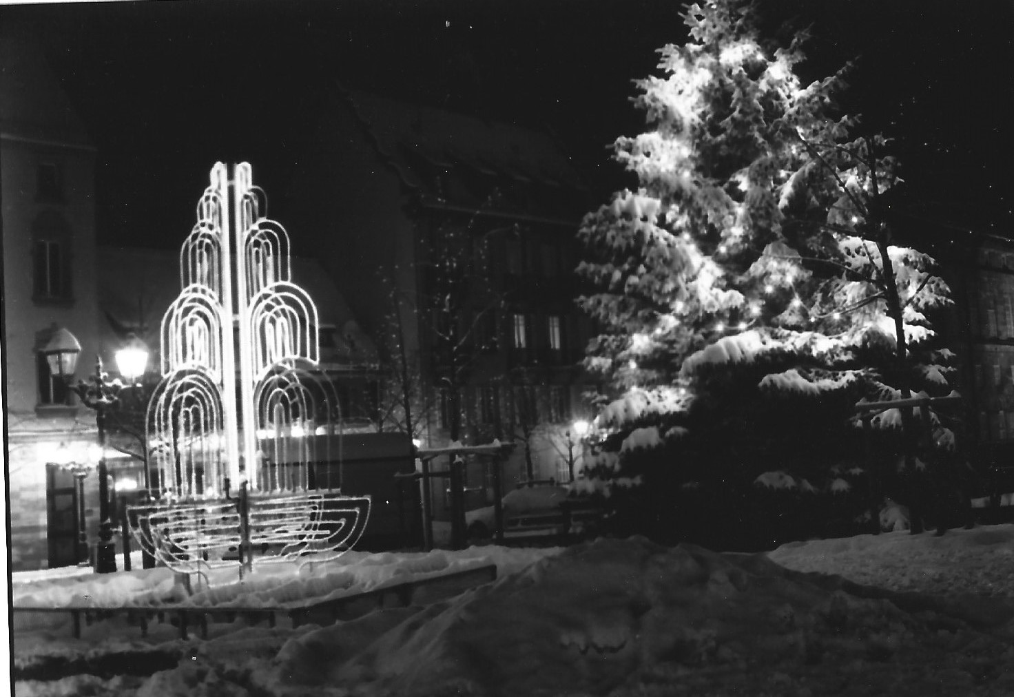 Iconographie - Noël à Saverne