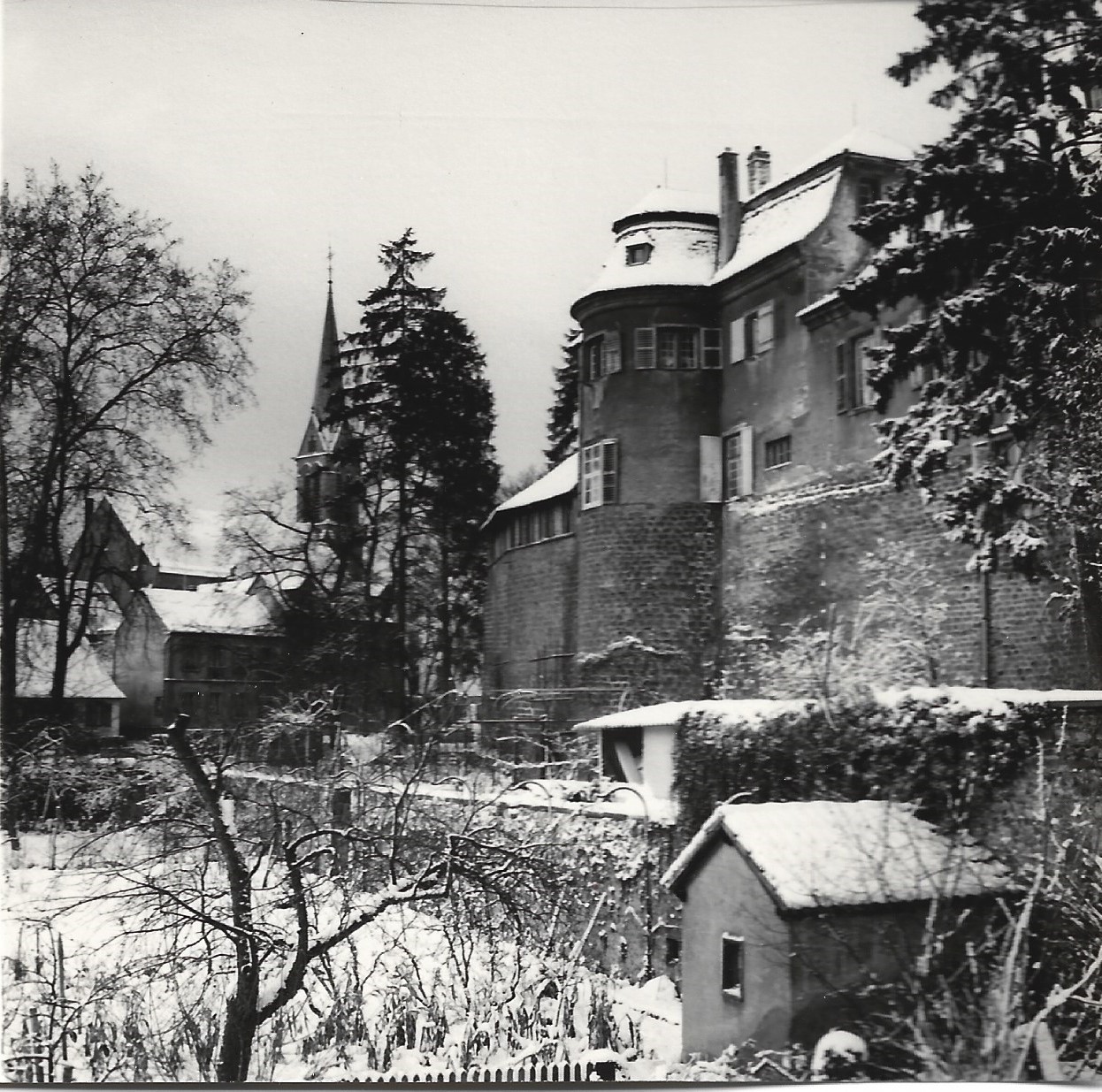 Iconographie - Saverne