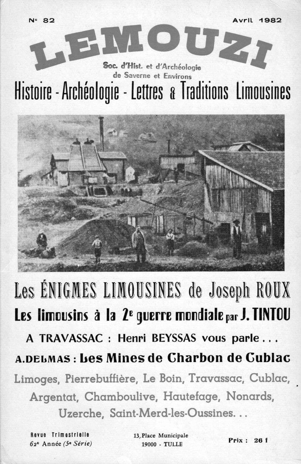 Lemouzi - Les Limousins à la 2ème guerre mondiale