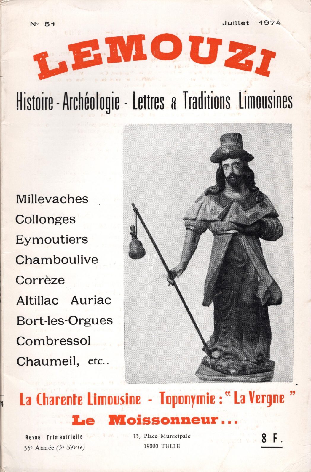 Lemouzi - La Charente limousine - Toponymie : La Vergne