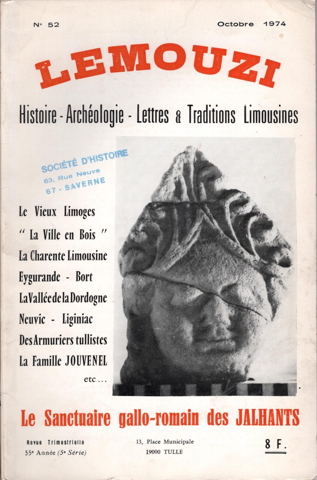 Lemouzi - Le sanctuaire gallo-romain des Jalhants