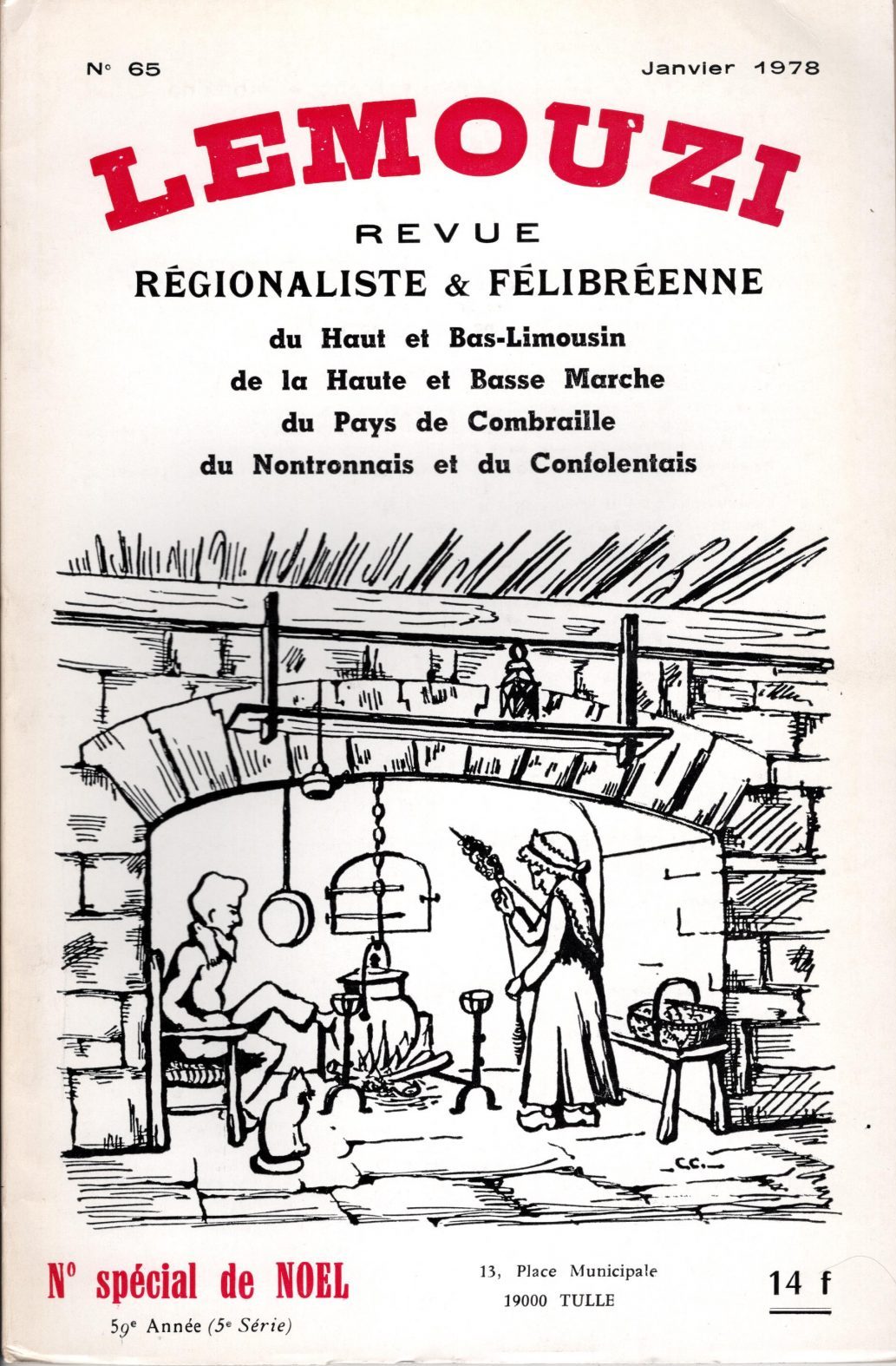 Lemouzi - Revue régionaliste et félibréenne
