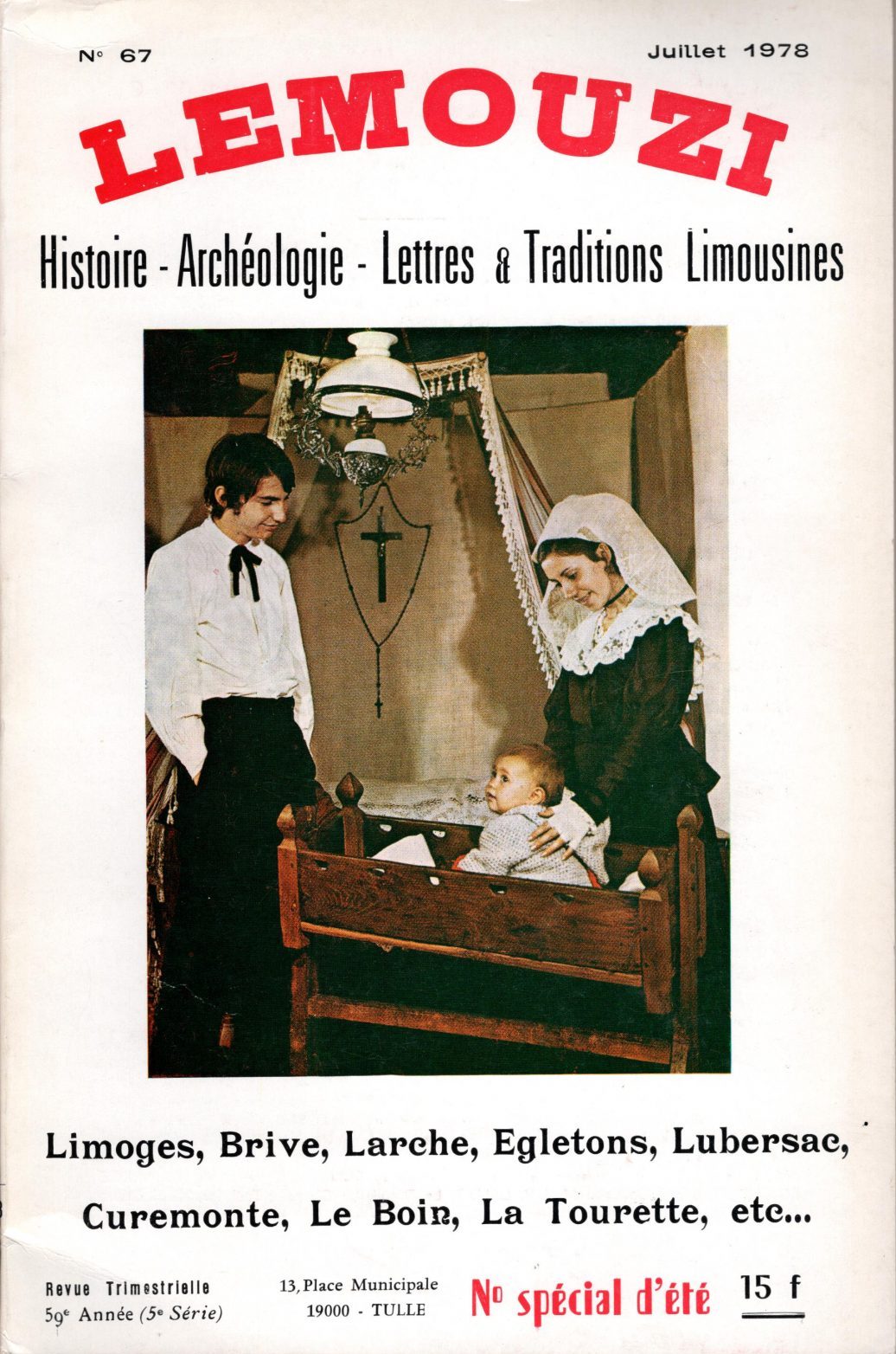Lemouzi - Histoire -Archéologie - Lettres et Traditions limousines