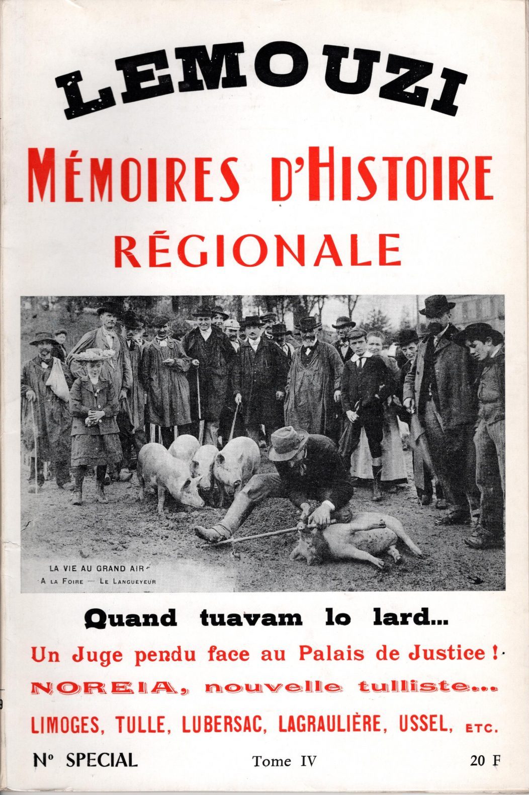 Lemouzi - Mémoires d'histoire régionale
