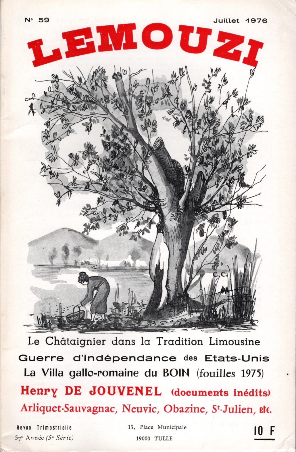 Lemouzi - Henry de Jouvenel