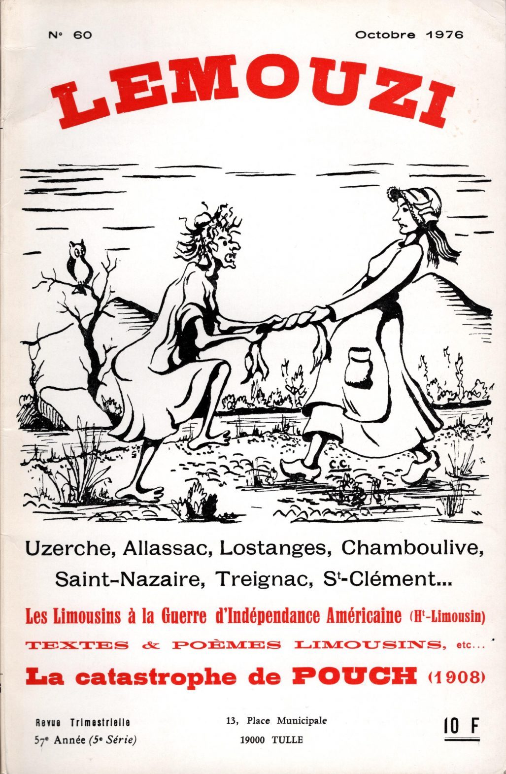 Lemouzi - La castastrophe de Pouch (1908)