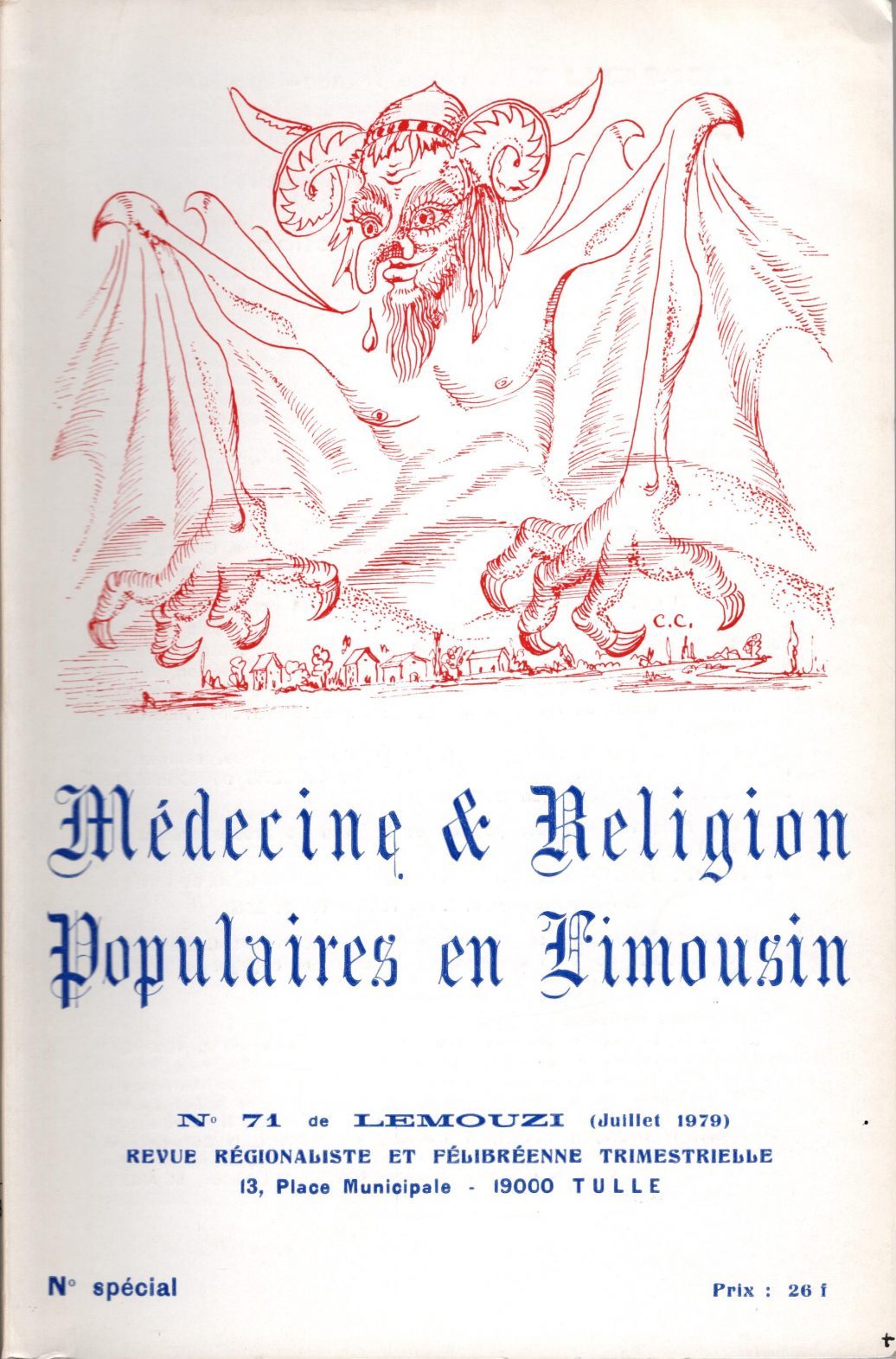 Lemouzi - Médecine et religion populaires en Limousin