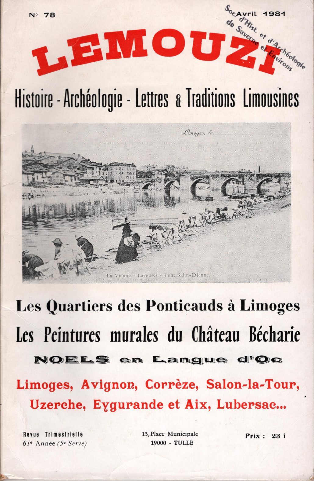 Lemouzi - Les peintures murales du château Bécharie