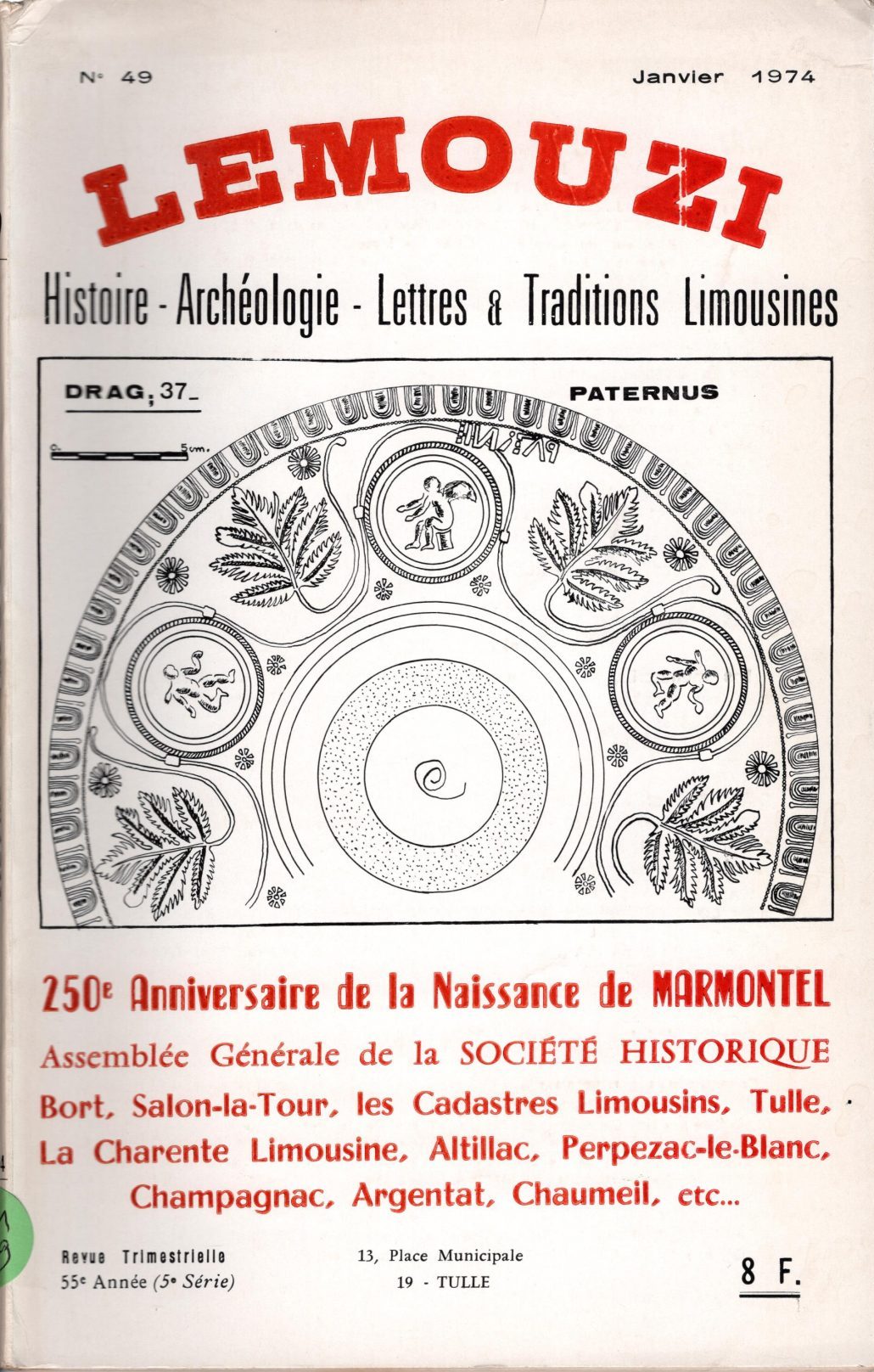 Lemouzi - 250ème Anniversaire de la naissance de Marmontel