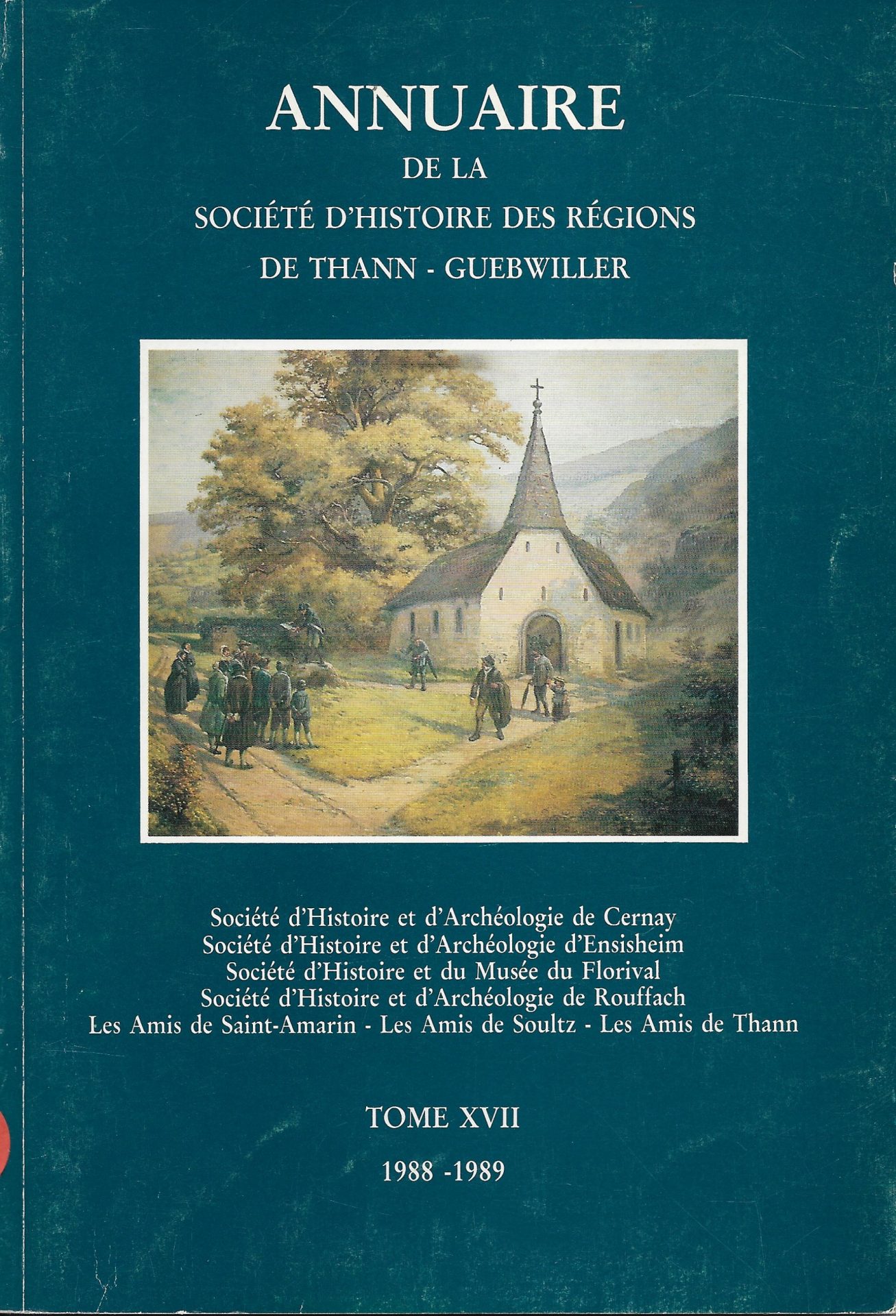 Annuaire de la Société d'histoire des régions de Thann-Guebwiller