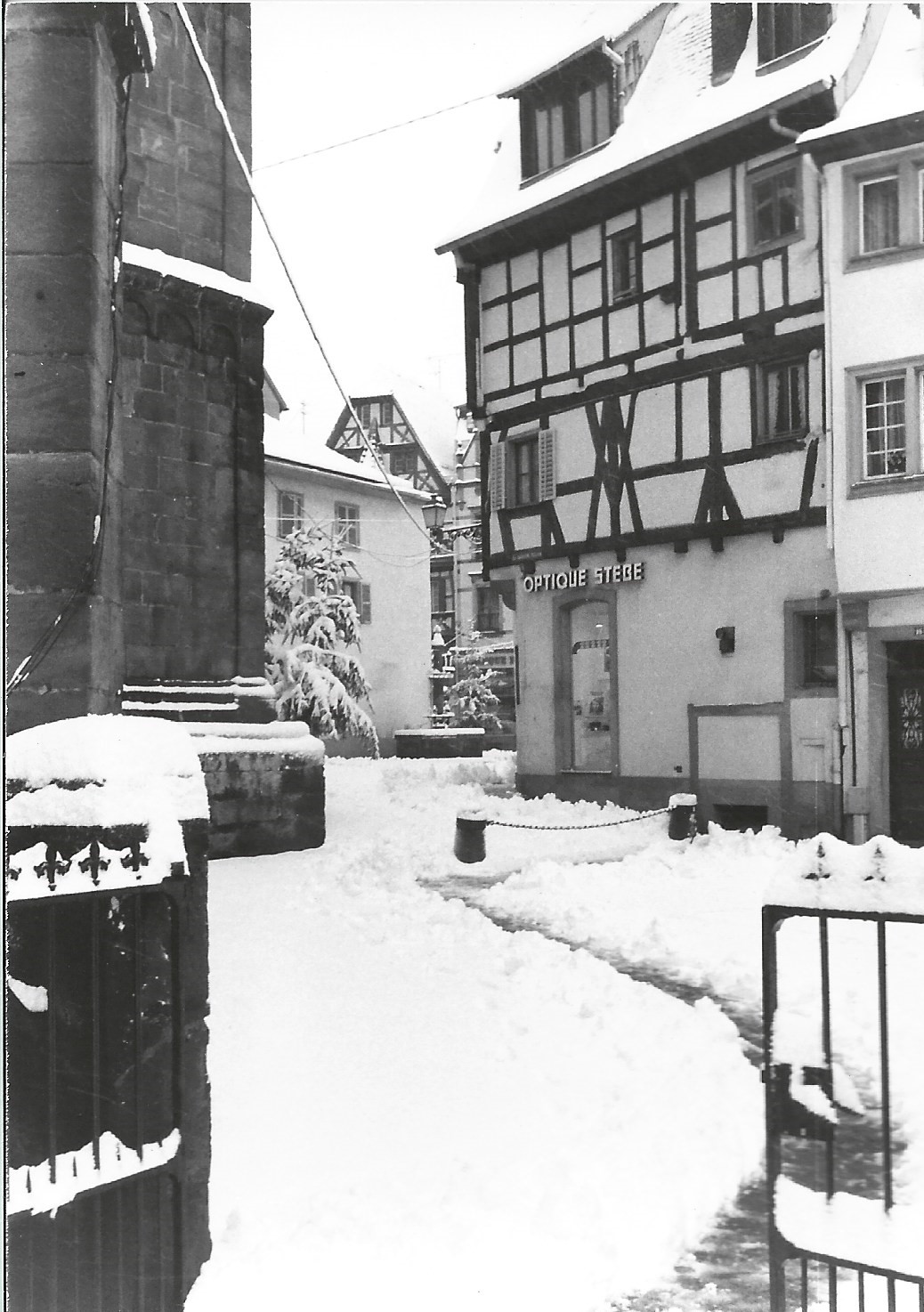 Iconographie - Saverne