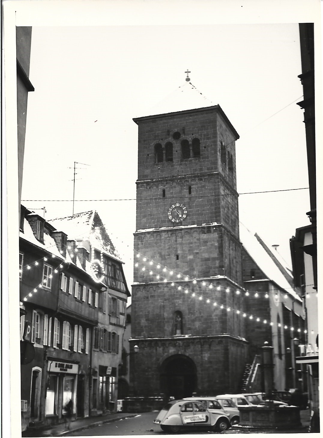 Iconographie - Saverne
