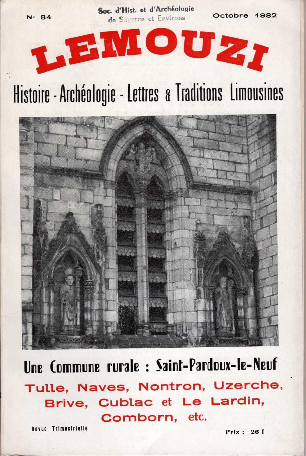 Lemouzi - Une commune rurale : Saint-Pardoux-le-Neuf