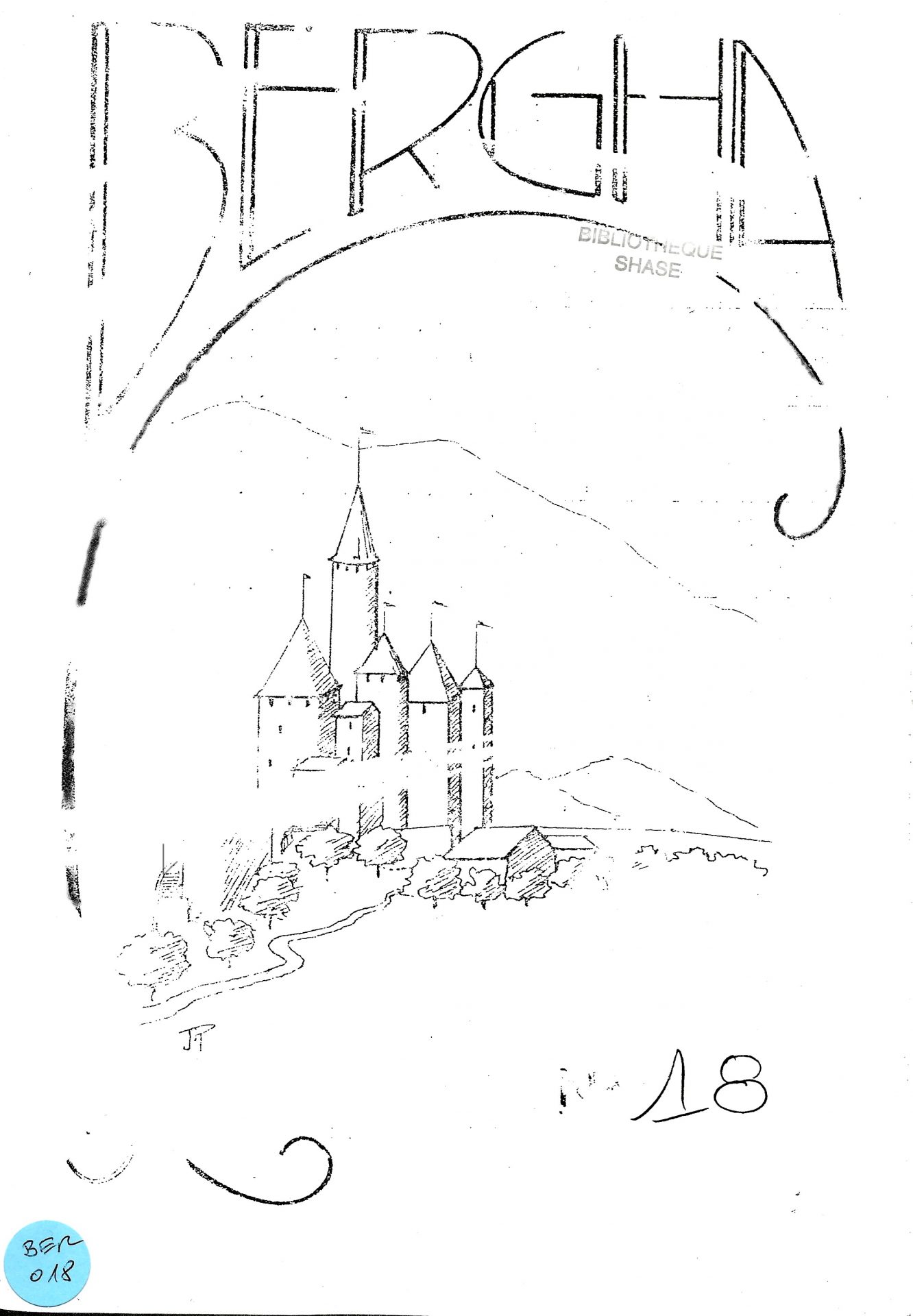 Bergha - Bulletin d'études et de recherches généalogiques en Haute-Alsace