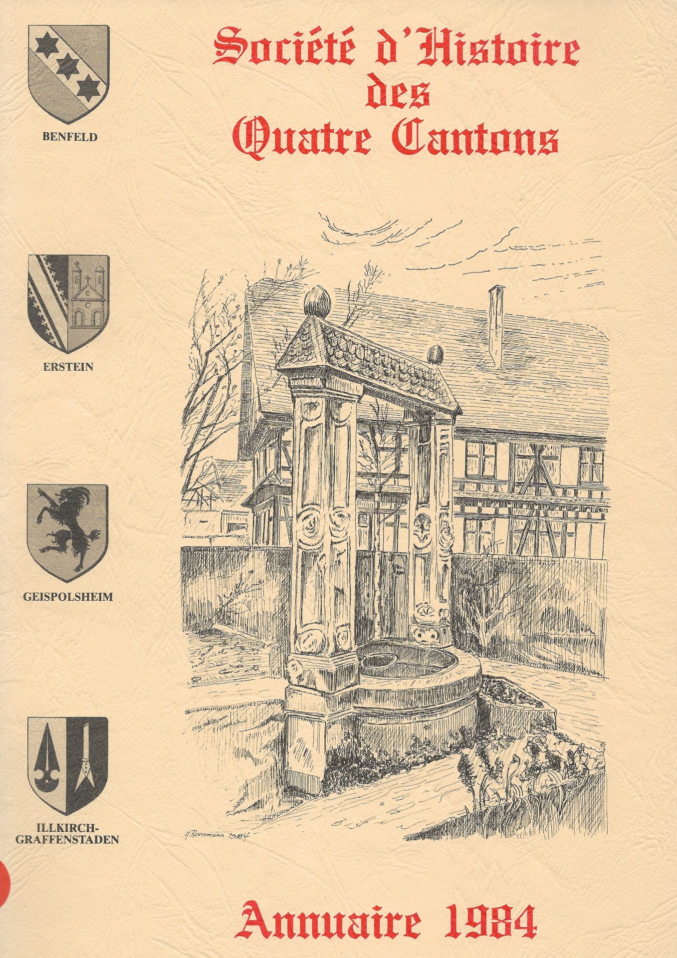 Annuaire de la Société d'Histoire des Quatre Cantons