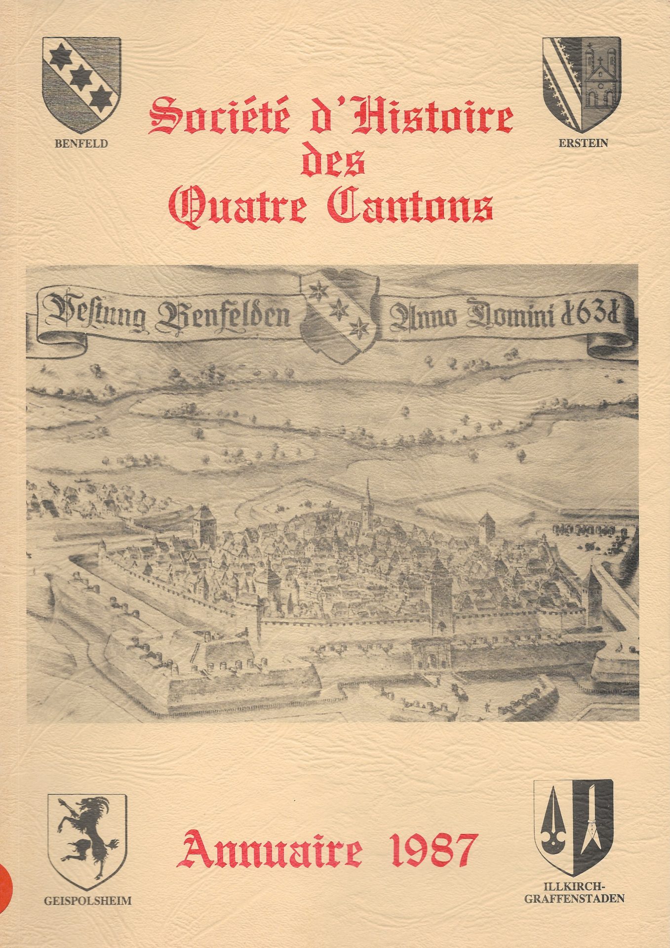 Annuaire de la Société d'Histoire des Quatre Cantons