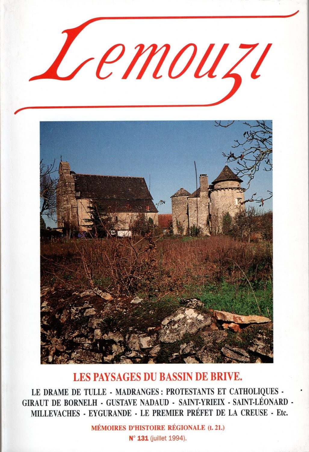 Lemouzi - Les paysages du Bassin de Brive