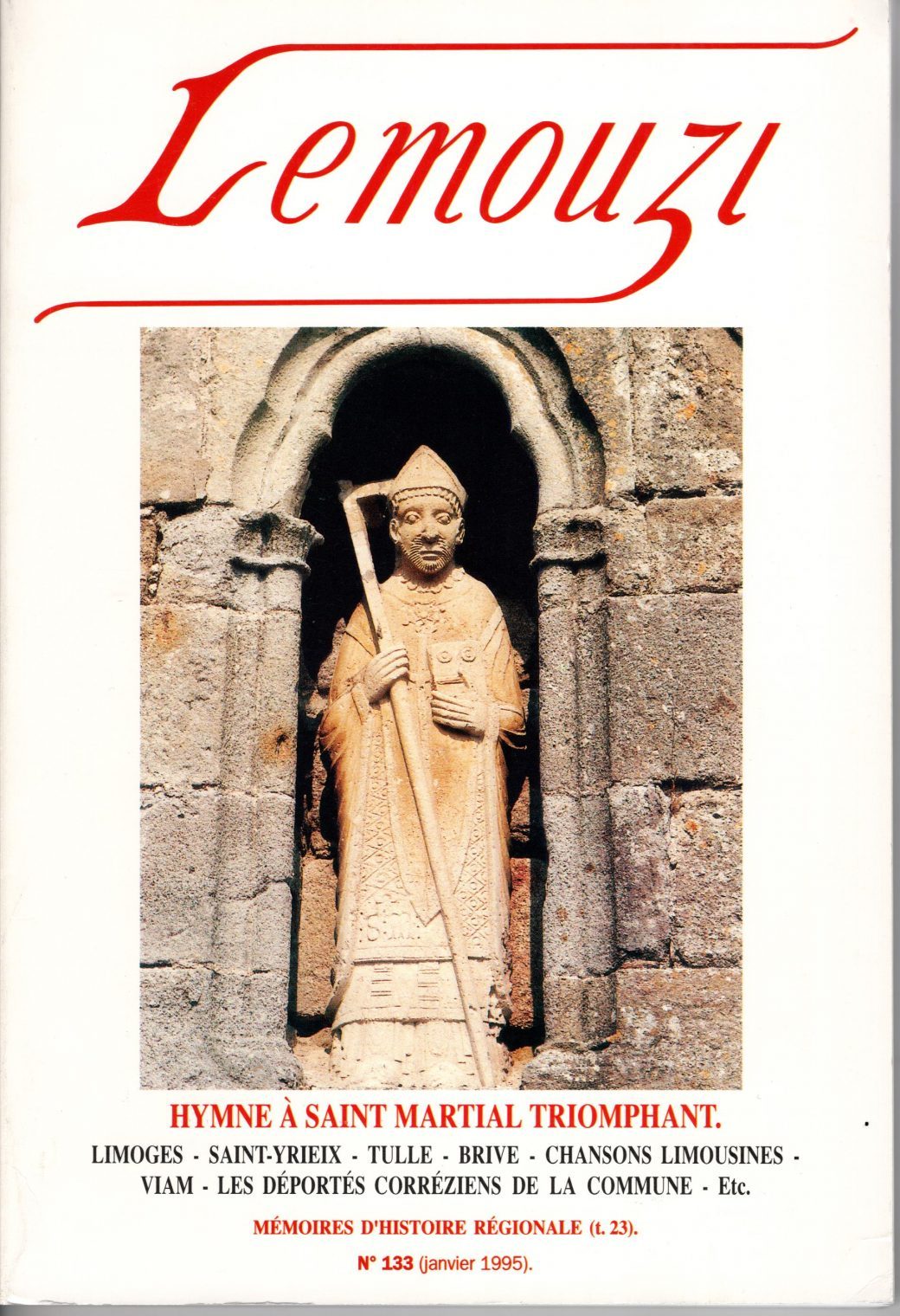 Lemouzi - Hymne à Saint Martial triomphant