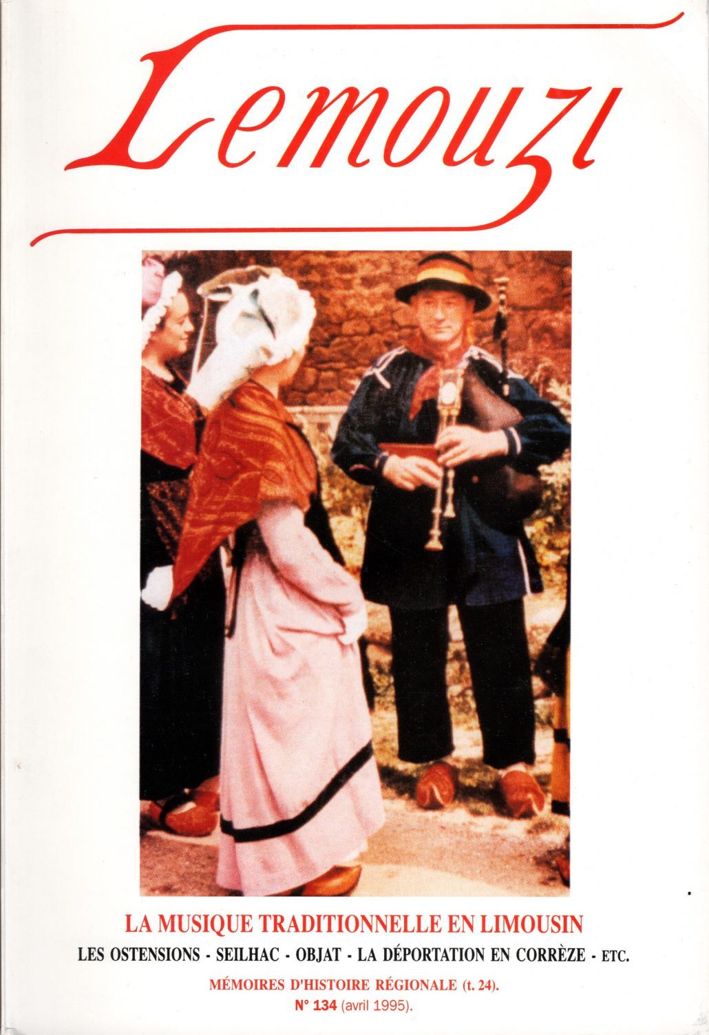 Lemouzi - La musique traditionnelle en Limousin