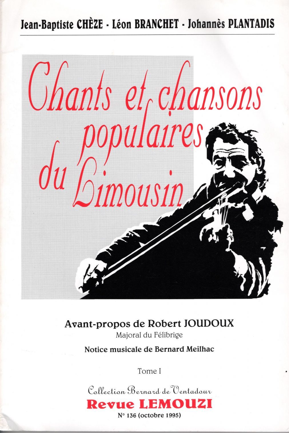 Lemouzi - Chants et chansons populaires du Limousin
