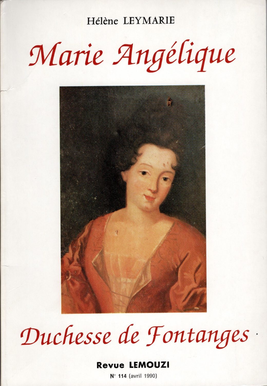 Lemouzi - Marie Angélique, duchesse de Fontanges