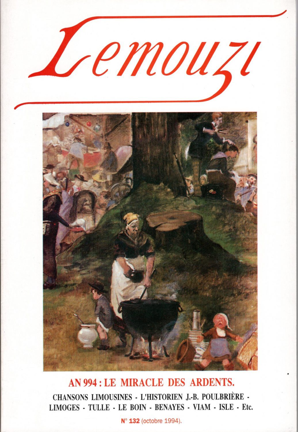 Lemouzi - An 994 : le Miracle des Ardents